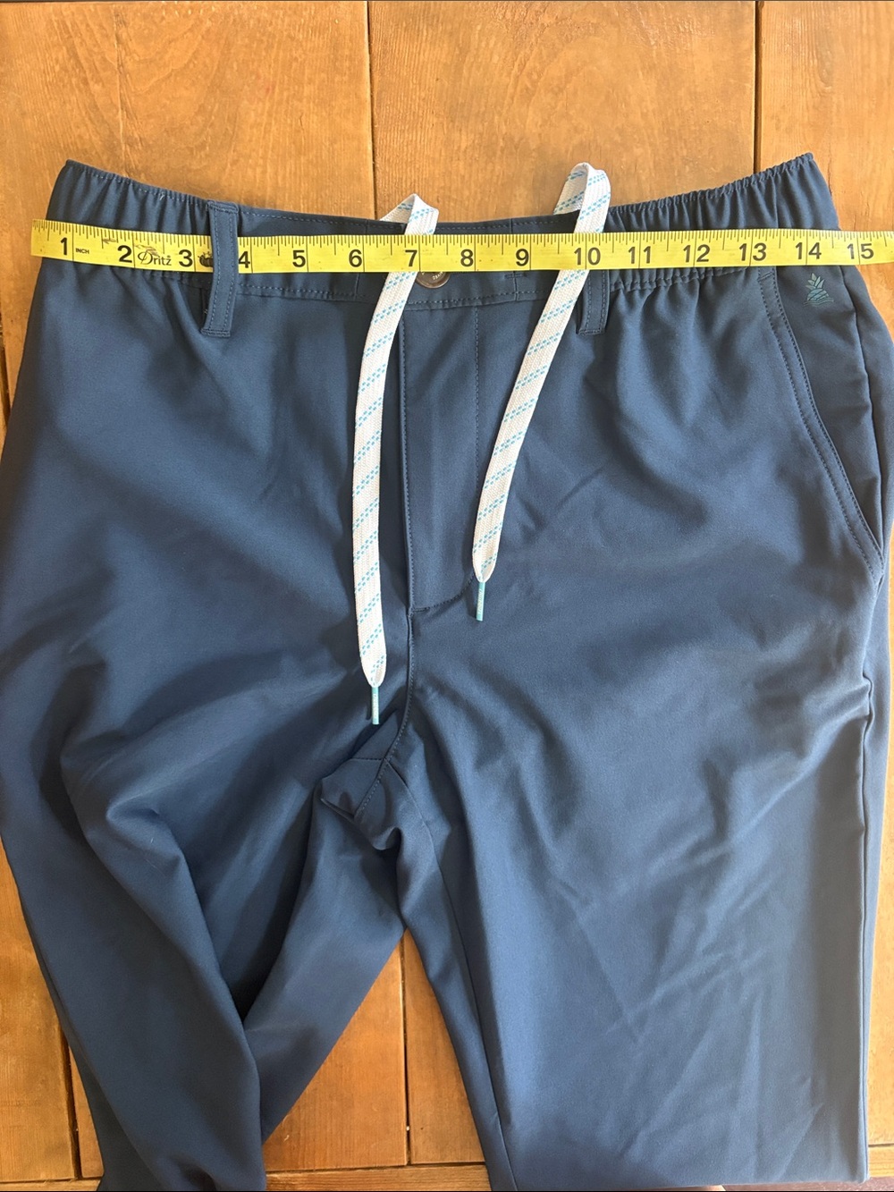 Chubbies Small Navy Drawstring Pants - Picture 4 of 8